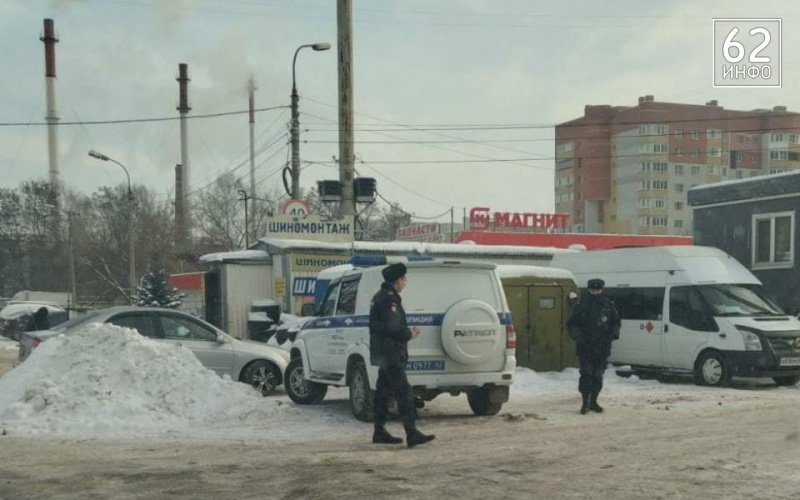 Рязанская полиция объяснила большое количество патрулей на улицах - 62ИНФО
