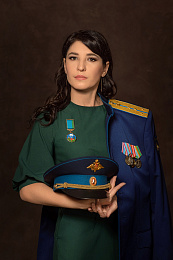 В Рязанской области создали фотопроект о жёнах российских военных