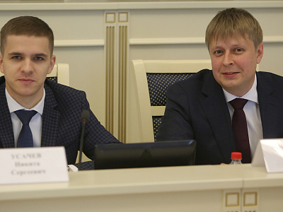 В Рязанской облдуме утвердили зампредседателя и руководящий состав комитетов 