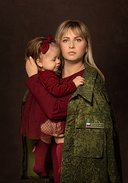 В Рязанской области создали фотопроект о жёнах российских военных