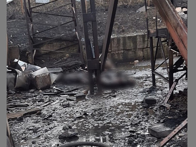 Опубликованы фото последствий взрыва на заводе в Шиловском районе 18+
