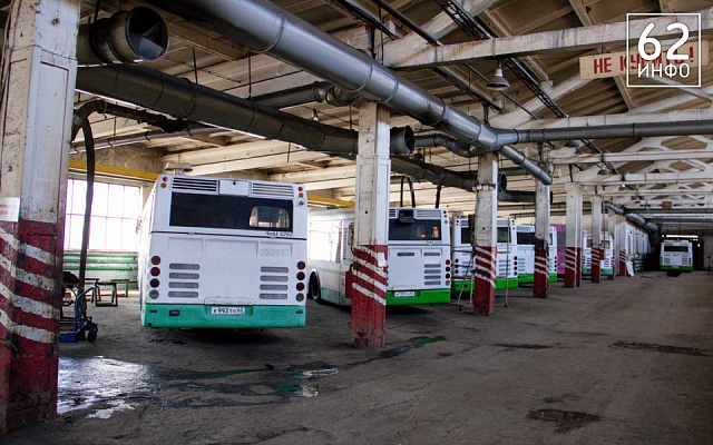 Москва передаст Рязани ещё 85 автобусов - 62ИНФО