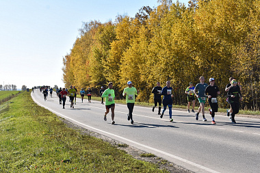 В «Есенинском пробеге» под Рязанью участвовали 800 спортсменов