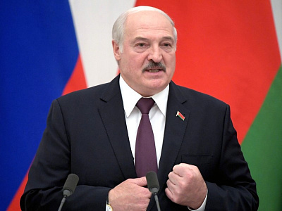 Лукашенко направил Путину соболезнования из-за трагического пожара в Рязанской области