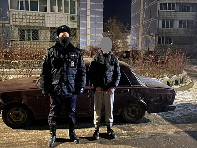 Ночью в Рязани задержали несовершеннолетнего водителя 