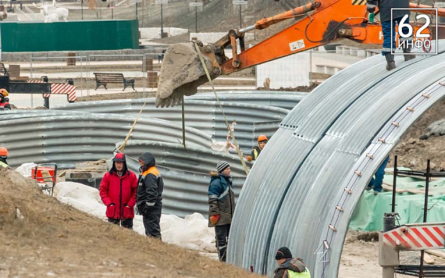 В Рязани назвали срок открытия нового тоннеля на Лыбедском бульваре - 62ИНФО
