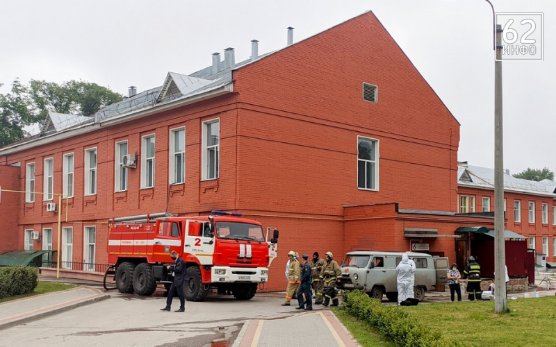 Рязанский министр здравоохранения подробно прокомментировал пожар в больнице Семашко - 62ИНФО