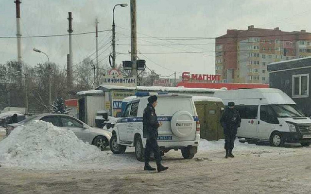 Множество полицейских на улицах Рязани объяснили рейдами - 62ИНФО