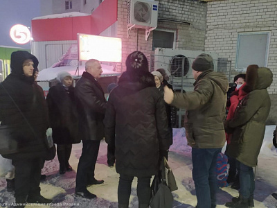 С жителями микрорайона Недостоево Рязани обсудили вопросы транспортного обслуживания 