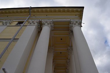 Фоторепортаж: реконструкция Рязанского театра драмы подошла к завершающему этапу