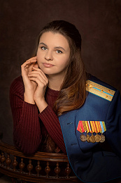 Опубликована вторая часть фотопроекта о жёнах рязанских военных 