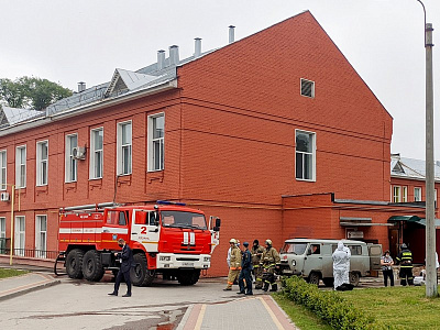 Медсестре, пострадавшей при пожаре в рязанской больнице, сделали операцию в Москве