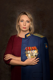 Рязанский фотограф представила очередные снимки проекта «Жены героев»