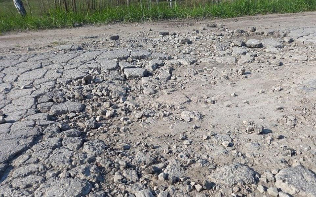 Опубликована петиция о ремонте автодороги на границе Рязанской и Тульской областей - 62ИНФО