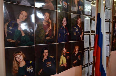 В Рязанской области стартовал цикл выездных выставок проекта «Жёны героев»