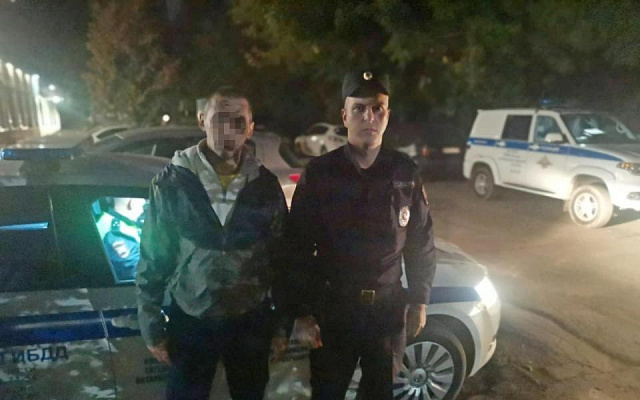 На улице Новосёлов в Рязани задержали пьяного водителя на LADA Granta - 62ИНФО