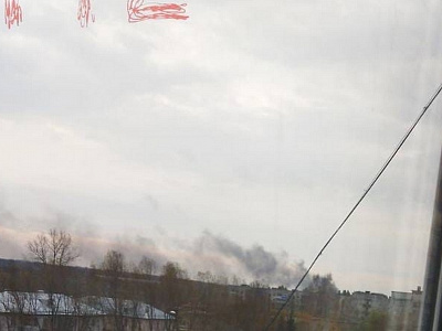 Пожар на рязанском заводе тушил 171 человек