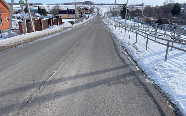 В Рязанском районе ограничили скорость движения до 40 км/ч из-за размыва земляного полотна - 62ИНФО