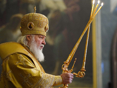 Патриарх Кирилл выразил соболезнования семьям погибших в результате взрыва на рязанском заводе