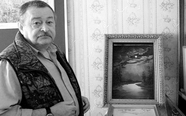 В Рязанской области на 75-ом году жизни умер музыкант и художник Владимир Горянцев - 62ИНФО