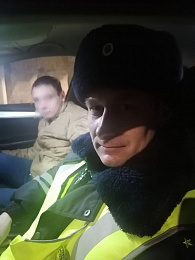 На Михайловском шоссе в Рязани задержали пьяного водителя Daewoo без «прав» 