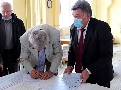 В Рязанской области напечатали почти 2 миллиона бюллетеней для выборов в Госдуму