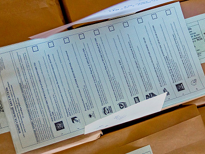 На выборах в Рязанскую областную Думу обработали десятую часть протоколов