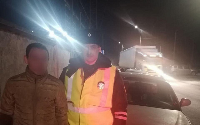 На Михайловском шоссе в Рязани задержали пьяного водителя Daewoo без «прав»  - 62ИНФО