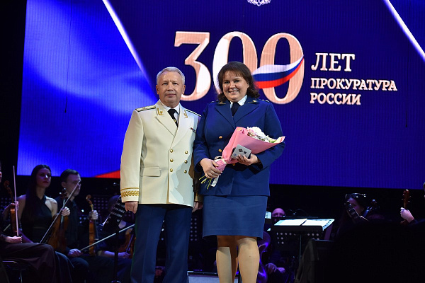 В Рязани отметили 300-летие со дня образования органов прокуратуры - 62ИНФО