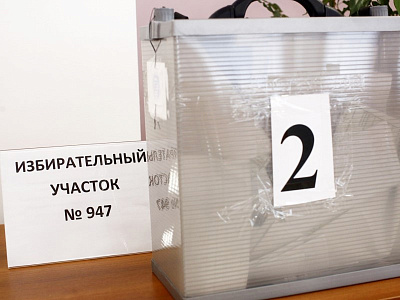 В больнице имени Семашко организовали голосование в ковидном госпитале
