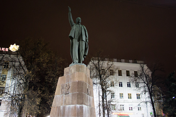 Рязанский краевед предложил перенести памятник с площади Ленина - 62ИНФО