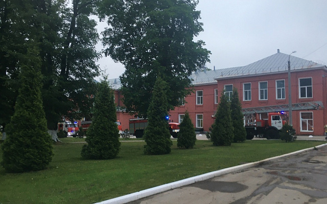 Рязанская опергруппа рассказала о состоянии медсестёр и пациентов, пострадавших при пожаре в больнице Семашко - 62ИНФО