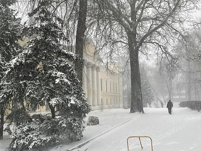 26 ноября в Рязанской области ожидается метель и до +2 градусов 