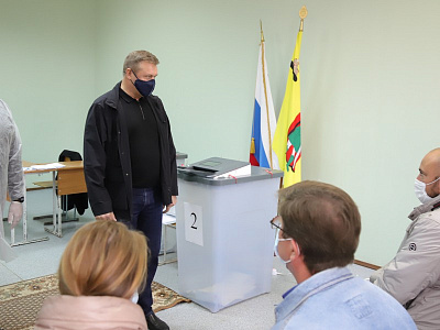 Любимов призвал рязанцев проголосовать на выборах в Госдуму «за тех, кому доверяете»
