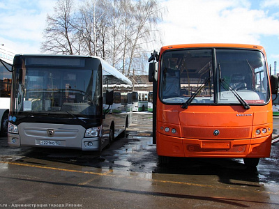 Сохранением рязанских автобусов займётся рабочая группа 