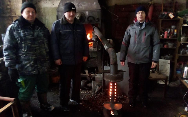 Жители Кораблинского района передали запчасти на новые печи для участников СВО - 62ИНФО