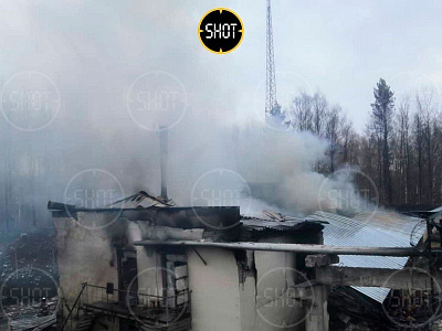 Следователи начали проверку по факту пожара на рязанском заводе в Шиловском районе