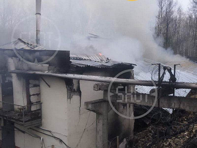 Telegram: При пожаре на рязанском заводе погибли 16 человек