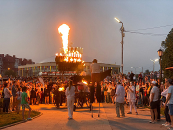 В Рязани прошёл международный кузнечный фестиваль