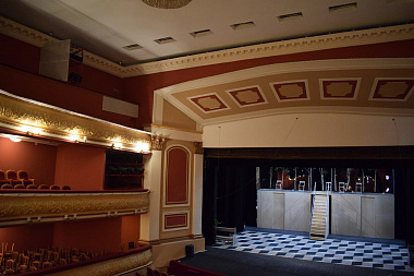 Фоторепортаж: реконструкция Рязанского театра драмы подошла к завершающему этапу