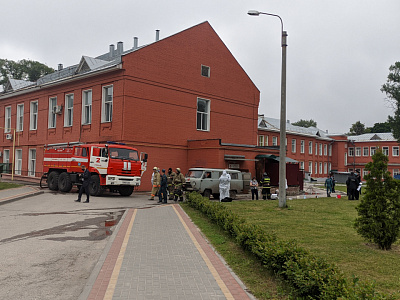 Число пострадавших при пожаре в рязанской больнице увеличилось до девяти