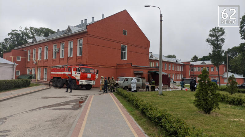 Число пострадавших при пожаре в рязанской больнице увеличилось до девяти - 62ИНФО