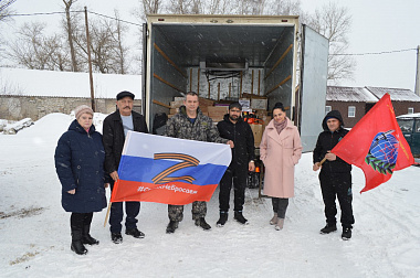 Гуманитарный груз из Старожиловского района доставили в зону СВО