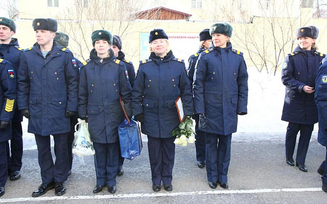 В Рязани в Центре парашютной подготовки ВДВ прошёл митинг в честь 8 марта - 62ИНФО
