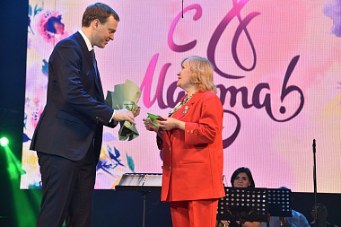 Глава Рязанской области Павел Малков поздравил жительниц с 8 марта