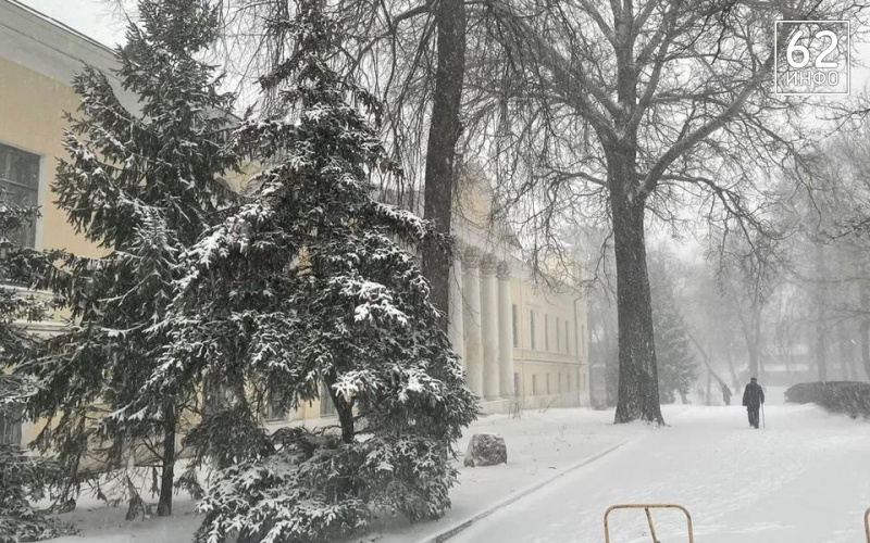 24 февраля в Рязанской области ожидается снег и до -7 градусов  - 62ИНФО