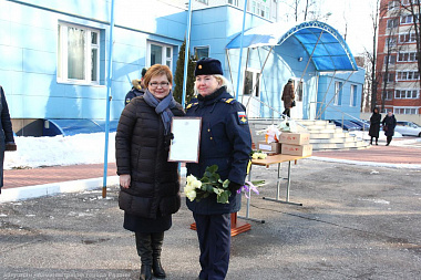 В Рязани в Центре парашютной подготовки ВДВ прошёл митинг в честь 8 марта