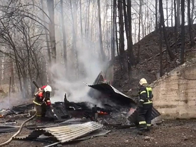 Региональное МЧС опубликовало видео с места пожара в Шиловском районе