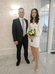 Рязанский ЗАГС опубликовал подборку фотографий ноябрьских свадеб