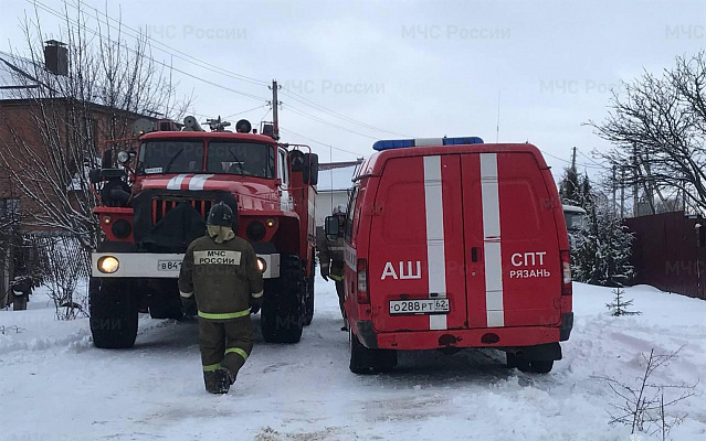 19 пожаров ликвидировали в Рязанской области за неделю  - 62ИНФО